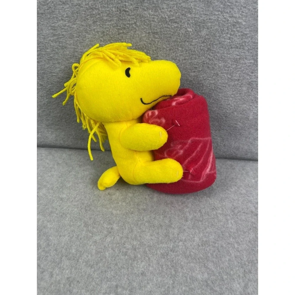 Peanuts Gang Woodstook Plush & Blanket For‎ Dogs W/Tags 8